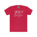Load image into Gallery viewer, Inhale Pink-Men’s Cotton Crew Tee
