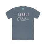 Load image into Gallery viewer, Inhale Pink-Men’s Cotton Crew Tee
