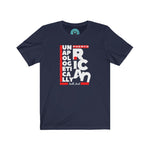 Load image into Gallery viewer, UNAPOLOGETIC PR- Unisex Short Sleeve Tee

