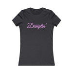 Load image into Gallery viewer, Thick Dumplin'- Women's Favorite Tee
