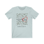 Load image into Gallery viewer, SIMPLE MATH(LTE)-UNISEX S/S
