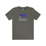 Load image into Gallery viewer, INHALE BLU-Unisex Jersey Short Sleeve Tee
