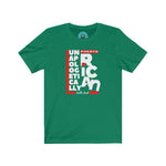 Load image into Gallery viewer, UNAPOLOGETIC PR- Unisex Short Sleeve Tee
