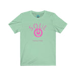 Load image into Gallery viewer, SOUL POWER PINK-UNISEX S/S T-SHIRT
