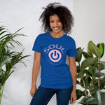 Load image into Gallery viewer, SOUL POWER PINK Unisex T-Shirt
