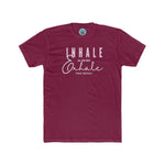 Load image into Gallery viewer, Inhale Pink-Men’s Cotton Crew Tee
