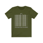 Load image into Gallery viewer, LOADING DATA-UNISEX S/S T-SHIRT
