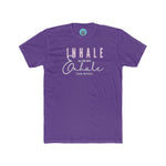 Load image into Gallery viewer, Inhale Pink-Men’s Cotton Crew Tee
