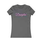 Load image into Gallery viewer, Thick Dumplin'- Women's Favorite Tee

