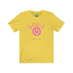 Load image into Gallery viewer, SOUL POWER PINK-UNISEX S/S T-SHIRT
