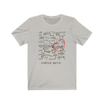 Load image into Gallery viewer, SIMPLE MATH(LTE)-UNISEX S/S
