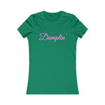 Load image into Gallery viewer, Thick Dumplin'- Women's Favorite Tee
