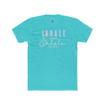 Load image into Gallery viewer, Inhale Pink-Men’s Cotton Crew Tee
