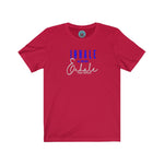 Load image into Gallery viewer, INHALE BLU-Unisex Jersey Short Sleeve Tee
