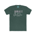Load image into Gallery viewer, Inhale Pink-Men’s Cotton Crew Tee
