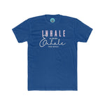 Load image into Gallery viewer, Inhale Pink-Men’s Cotton Crew Tee
