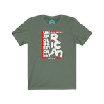 Load image into Gallery viewer, UNAPOLOGETIC PR- Unisex Short Sleeve Tee
