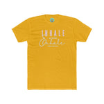 Load image into Gallery viewer, Inhale Pink-Men’s Cotton Crew Tee
