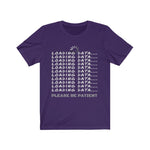 Load image into Gallery viewer, LOADING DATA-UNISEX S/S T-SHIRT
