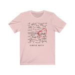 Load image into Gallery viewer, SIMPLE MATH(LTE)-UNISEX S/S
