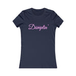 Load image into Gallery viewer, Thick Dumplin'- Women's Favorite Tee
