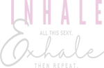 Load image into Gallery viewer, Inhale Pink-Men’s Cotton Crew Tee
