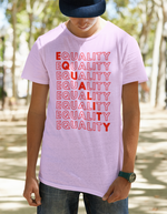 Load image into Gallery viewer, EQUALITY-RED Unisex Short Sleeve Tee
