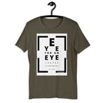 Load image into Gallery viewer, EYE4EYE 2-UNISEX T-SHIRT
