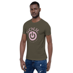 Load image into Gallery viewer, SOUL POWER PINK-UNISEX S/S T-SHIRT
