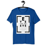 Load image into Gallery viewer, EYE4EYE 2-UNISEX T-SHIRT
